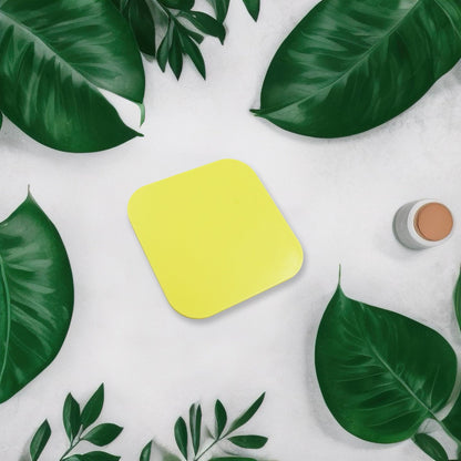 Non Slip Square Cartoon Design Shape Silicon Coasters For Tea Coffee Cups Mugs Beer Cans Bar Glass Bar Non - Slip Coasters (1 Pc) - infinityexculsivestore.com