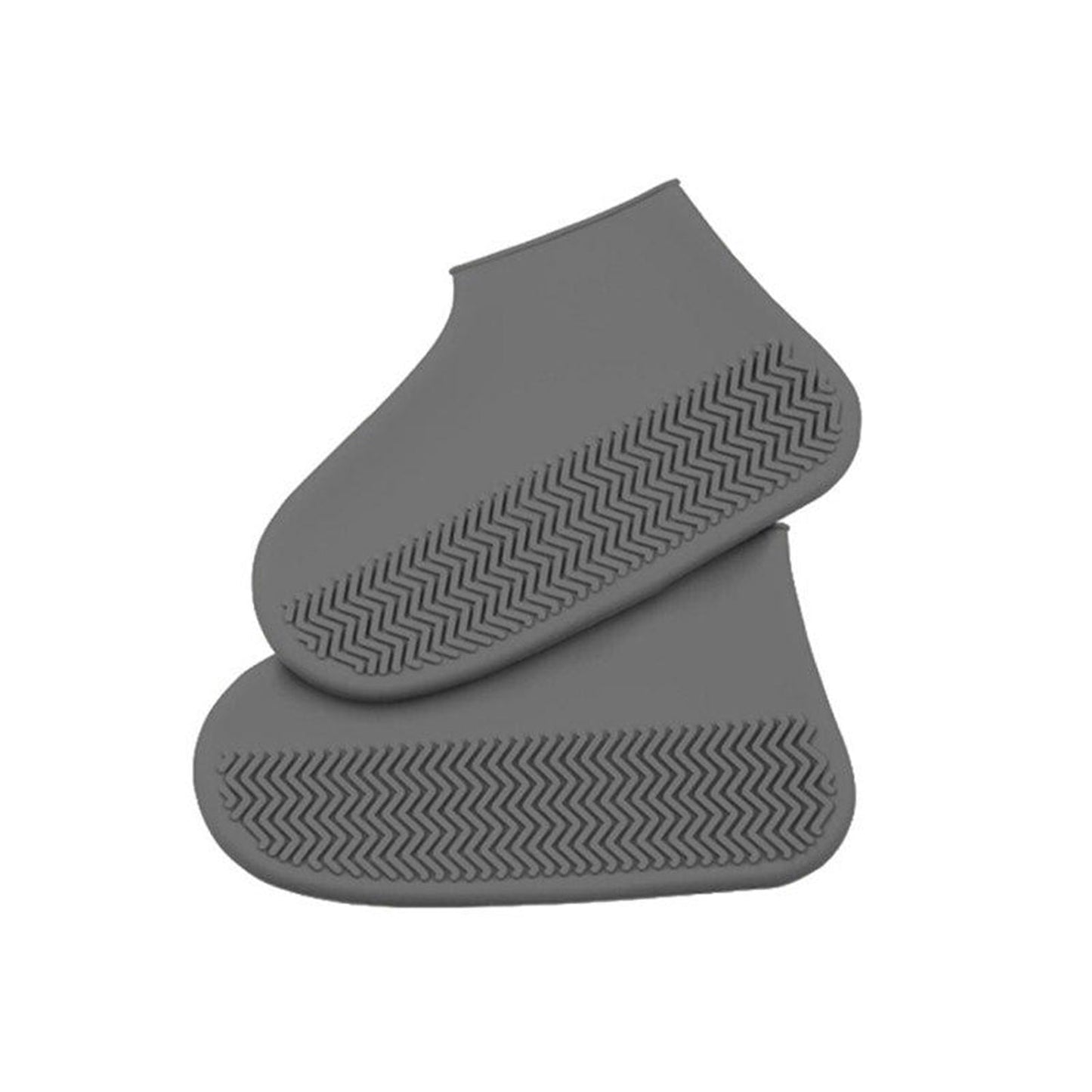 Non - Slip Waterproof Silicone Shoe Cover, Large - infinityexculsivestore.com