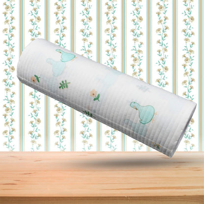 Non Woven Reusable and Washable Kitchen Printed Tissue Roll Non - stick Oil Absorbing Paper Roll Kitchen Special Paper Towel Wipe Paper Dish Cloth Cleaning Cloth 45 sheets - infinityexculsivestore.com