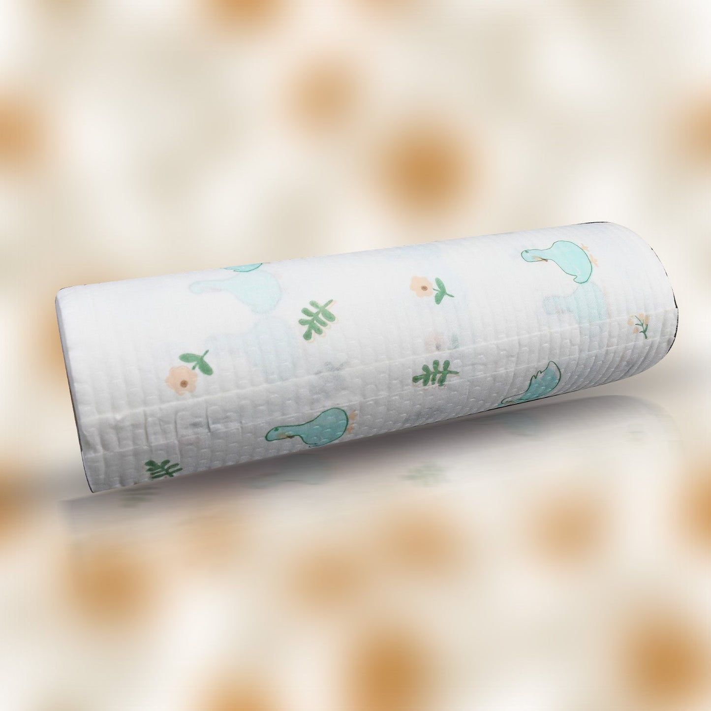 Non Woven Reusable and Washable Kitchen Printed Tissue Roll Non - stick Oil Absorbing Paper Roll Kitchen Special Paper Towel Wipe Paper Dish Cloth Cleaning Cloth 45 sheets - infinityexculsivestore.com