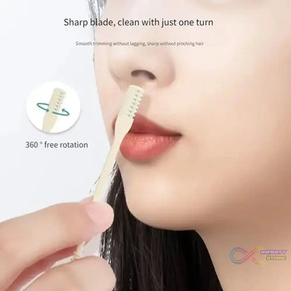 Nose Hair Removal Trimmer Nose Hair Remover Razor Kit Blade (3 Pcs Set) - infinityexculsivestore.com