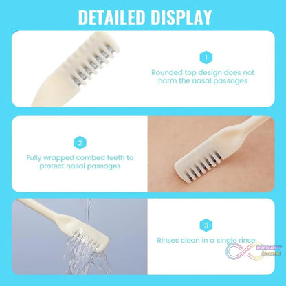 Nose Hair Removal Trimmer Nose Hair Remover Razor Kit Blade (3 Pcs Set) - infinityexculsivestore.com