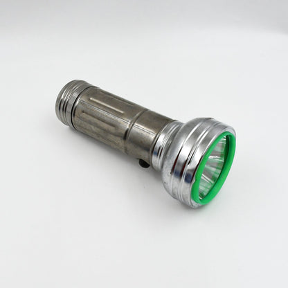 Nostalgic Flashlight,Flashlight Outdoor, Portable Nostalgic Simple Iron Outdoor Old - Fashioned Flashlight - infinityexculsivestore.com