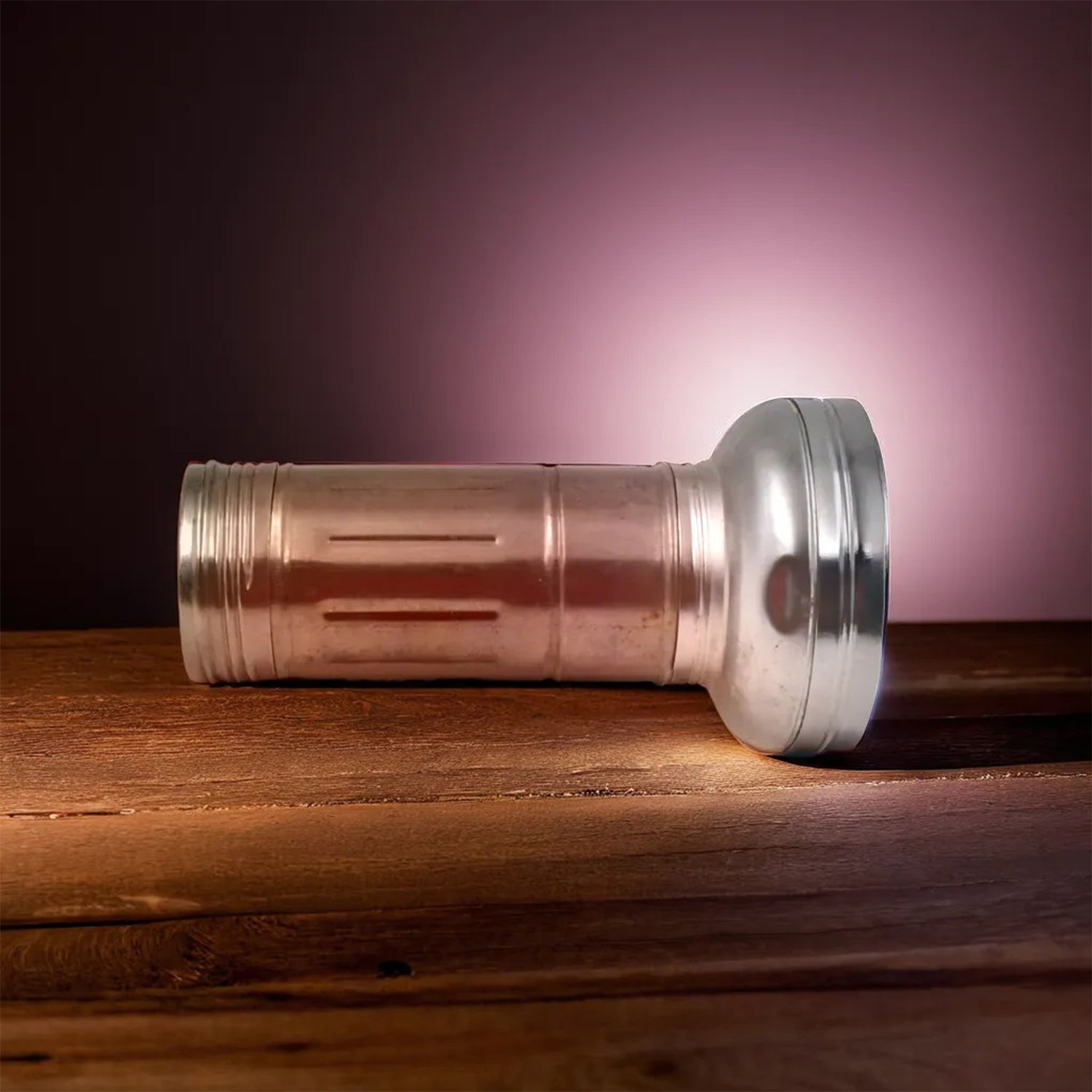 Nostalgic Flashlight,Flashlight Outdoor, Portable Nostalgic Simple Iron Outdoor Old - Fashioned Flashlight - infinityexculsivestore.com