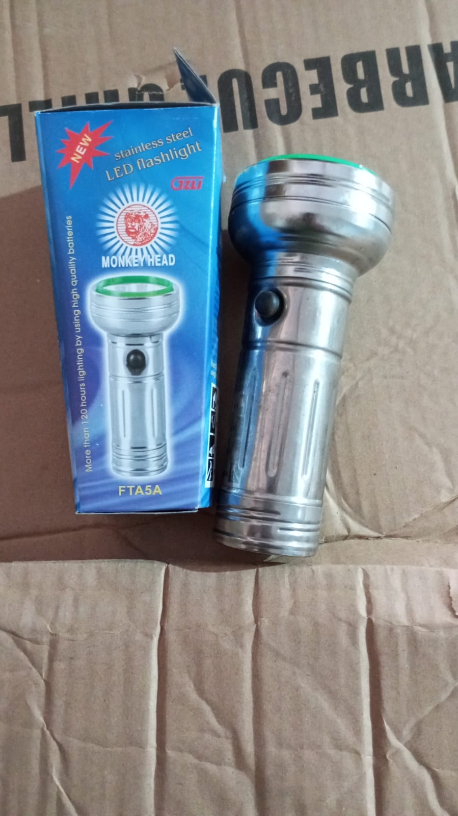 Nostalgic Flashlight,Flashlight Outdoor, Portable Nostalgic Simple Iron Outdoor Old - Fashioned Flashlight - infinityexculsivestore.com