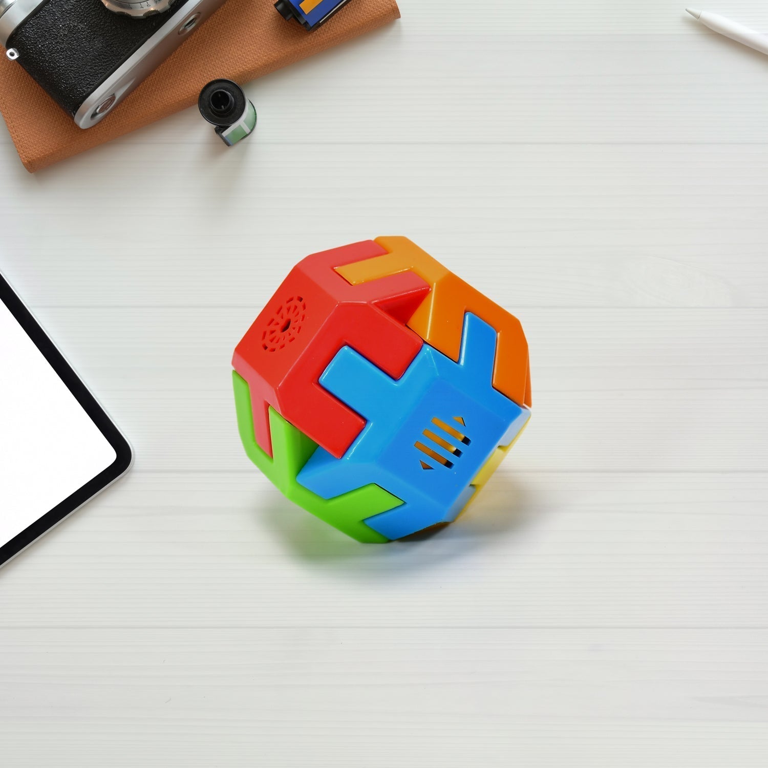 Octa Cube Activity Cube - Multicolor - infinityexculsivestore.com