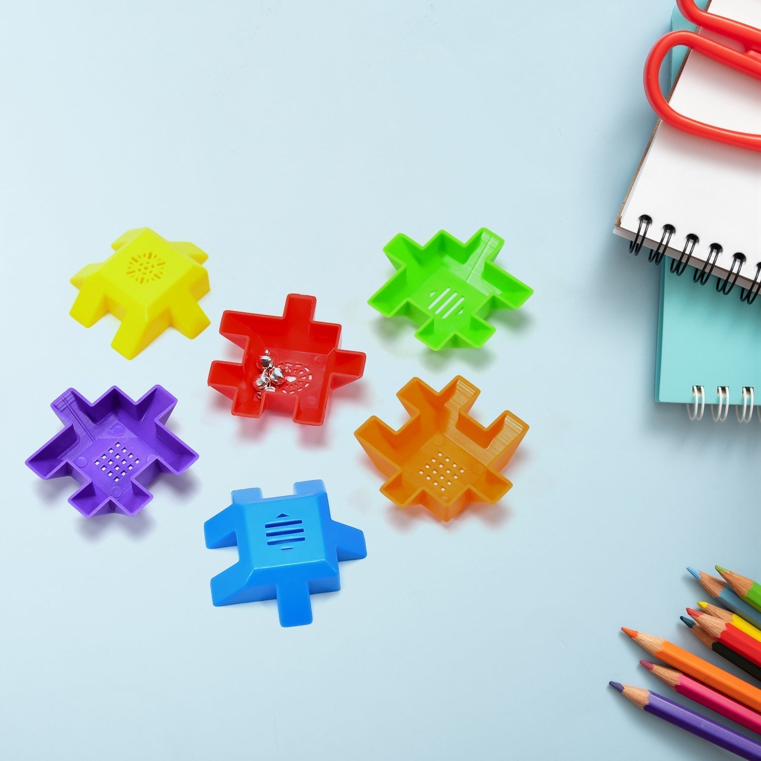 Octa Cube Activity Cube - Multicolor - infinityexculsivestore.com