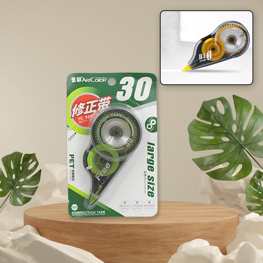 Office Correction Tape Easy to Use Applicator for Timely Correction of Writings Correction Available for School, Homework Modify Office Supplies (1 pc) - infinityexculsivestore.com