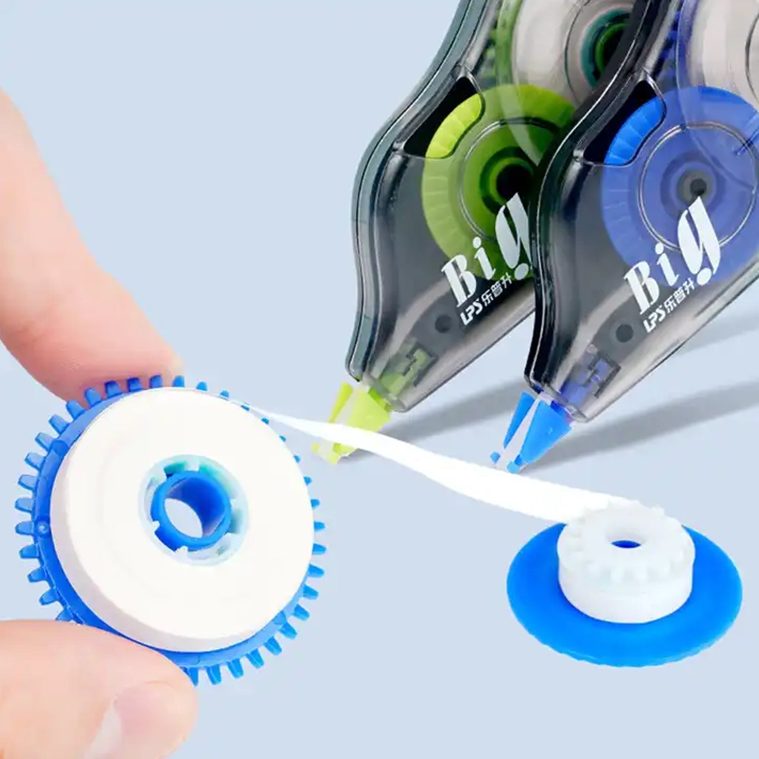 Office Correction Tape Easy to Use Applicator for Timely Correction of Writings Correction Available for School, Homework Modify Office Supplies (1 pc) - infinityexculsivestore.com