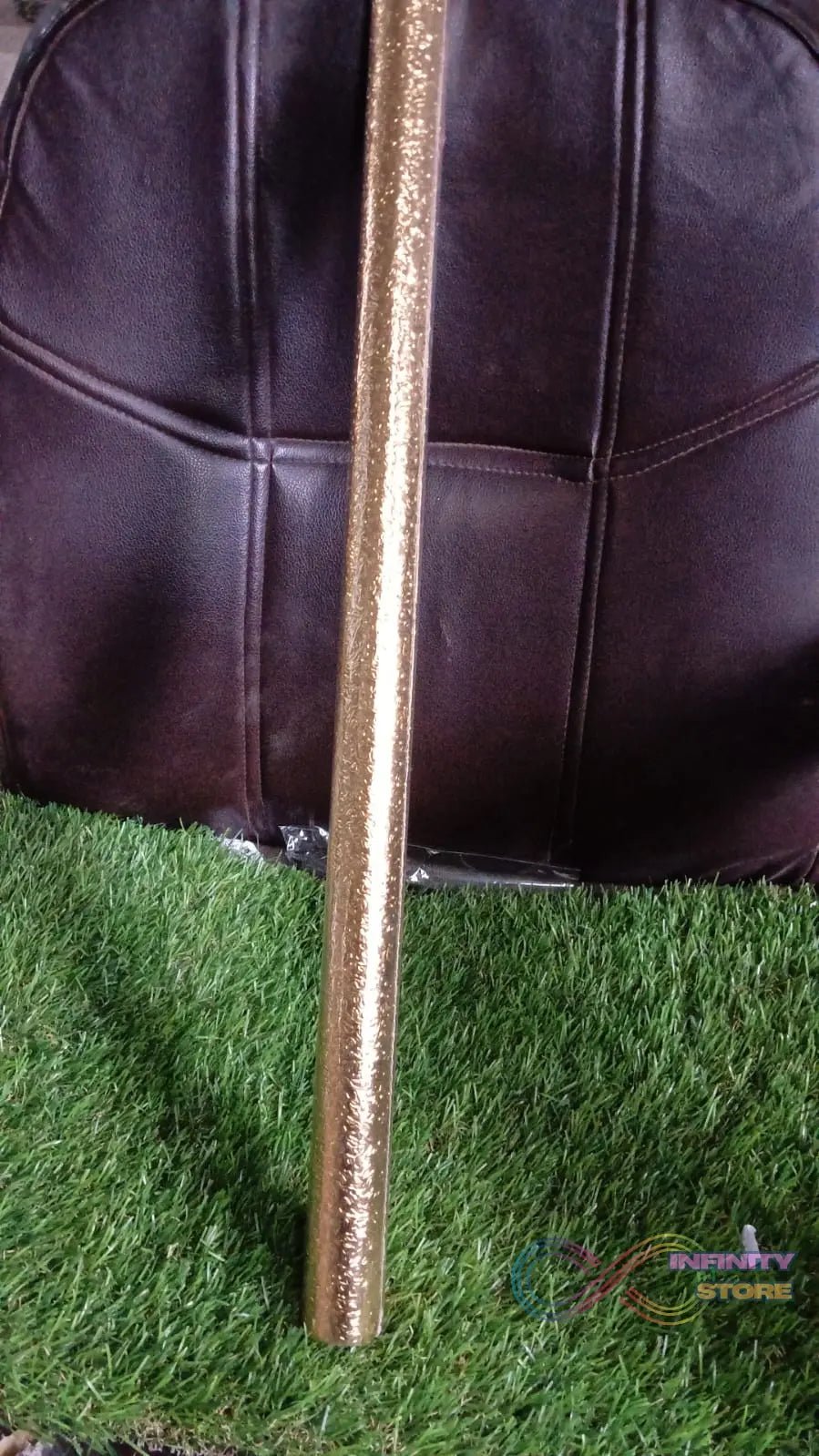 Oil Proof Sticker, Waterproof Self Adhesive Aluminum Foil Wallpaper (60 cm×2m / Golden / 1 Pc) - infinityexculsivestore.com