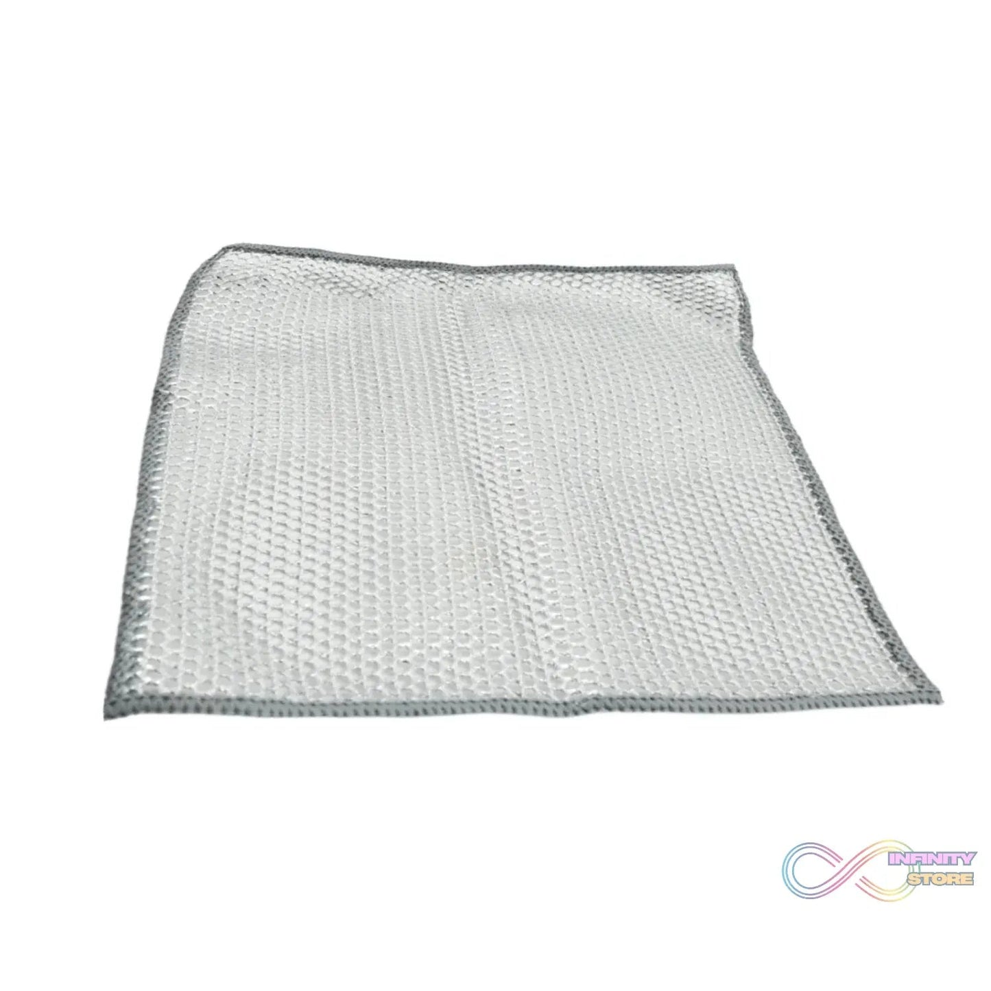 One - Sided Multipurpose Microfiber Cloths, Scrubber (1 Pc / 19x19 Cm) - infinityexculsivestore.com