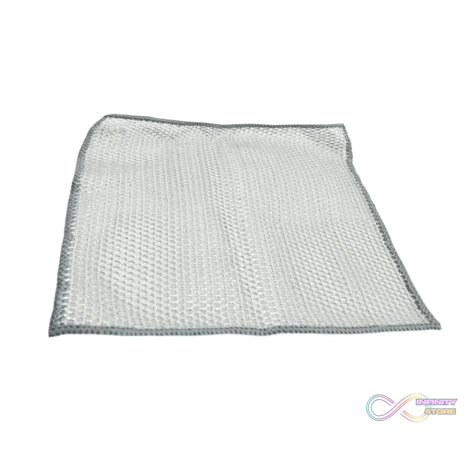 One - Sided Multipurpose Microfiber Cloths, Scrubber (1 Pc / 19x19 Cm) - infinityexculsivestore.com