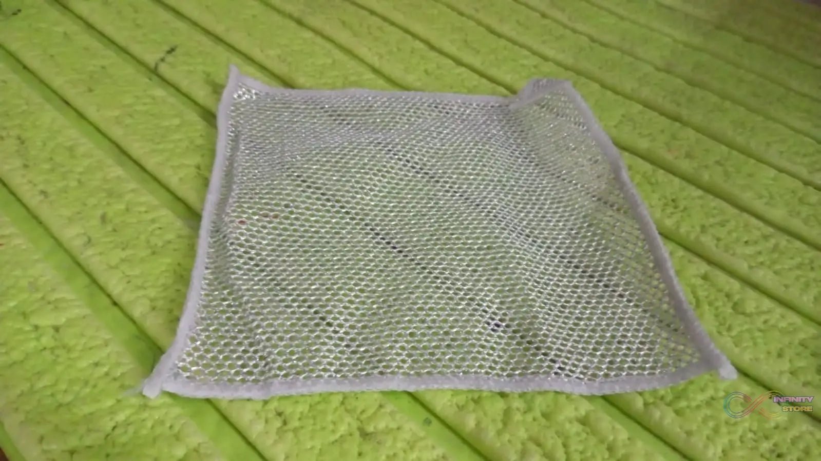 One - Sided Multipurpose Microfiber Cloths, Scrubber (1 Pc / 19x19 Cm) - infinityexculsivestore.com