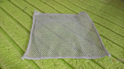 One - Sided Multipurpose Microfiber Cloths, Scrubber (1 Pc / 19x19 Cm) - infinityexculsivestore.com