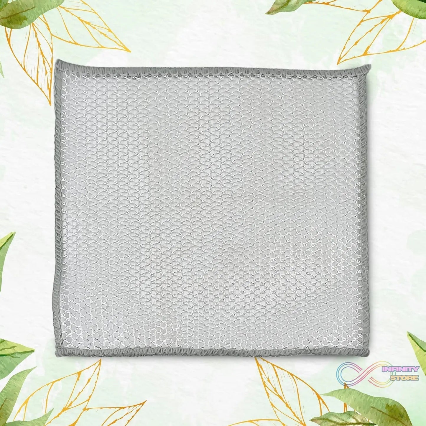 One - Sided Multipurpose Microfiber Cloths, Scrubber (1 Pc / 20x20 Cm) - infinityexculsivestore.com