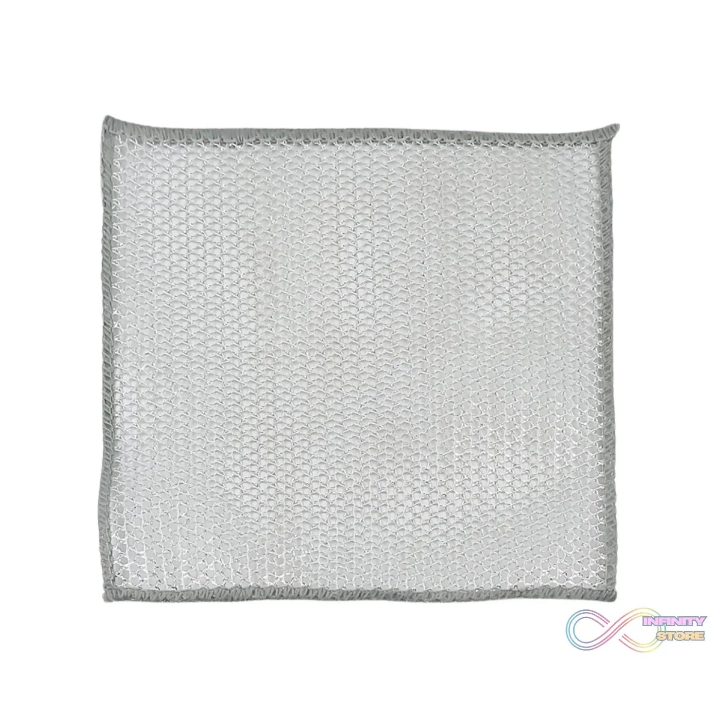One - Sided Multipurpose Microfiber Cloths, Scrubber (1 Pc / 20x20 Cm) - infinityexculsivestore.com