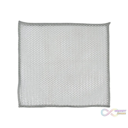 One - Sided Multipurpose Microfiber Cloths, Scrubber (1 Pc / 20x20 Cm) - infinityexculsivestore.com