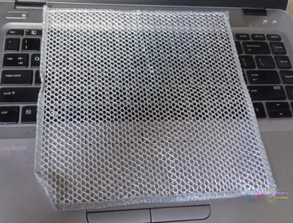 One - Sided Multipurpose Microfiber Cloths, Scrubber (1 Pc / 20x20 Cm) - infinityexculsivestore.com