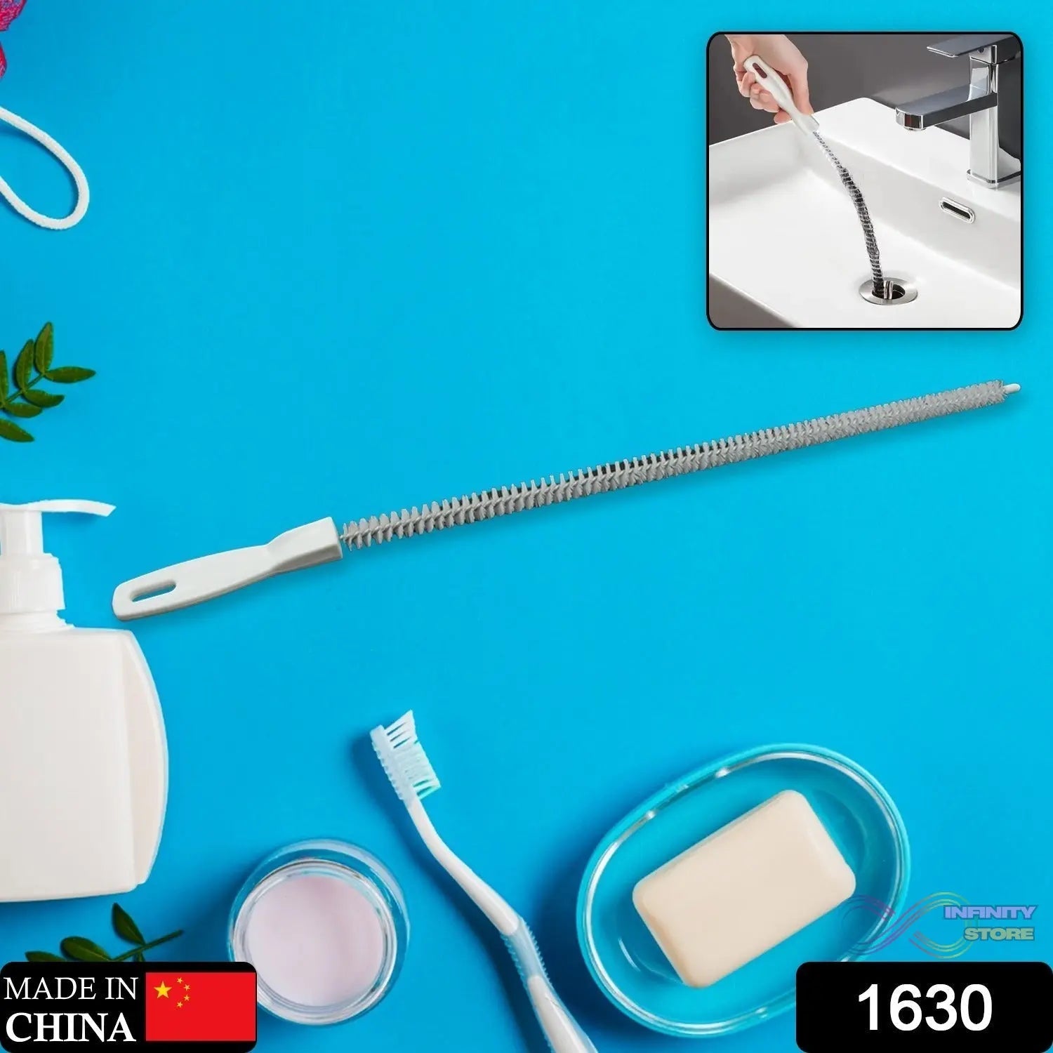 One Tool for All Drains! Kitchen, Sink, Shower Clog Remover (47cm) - infinityexculsivestore.com