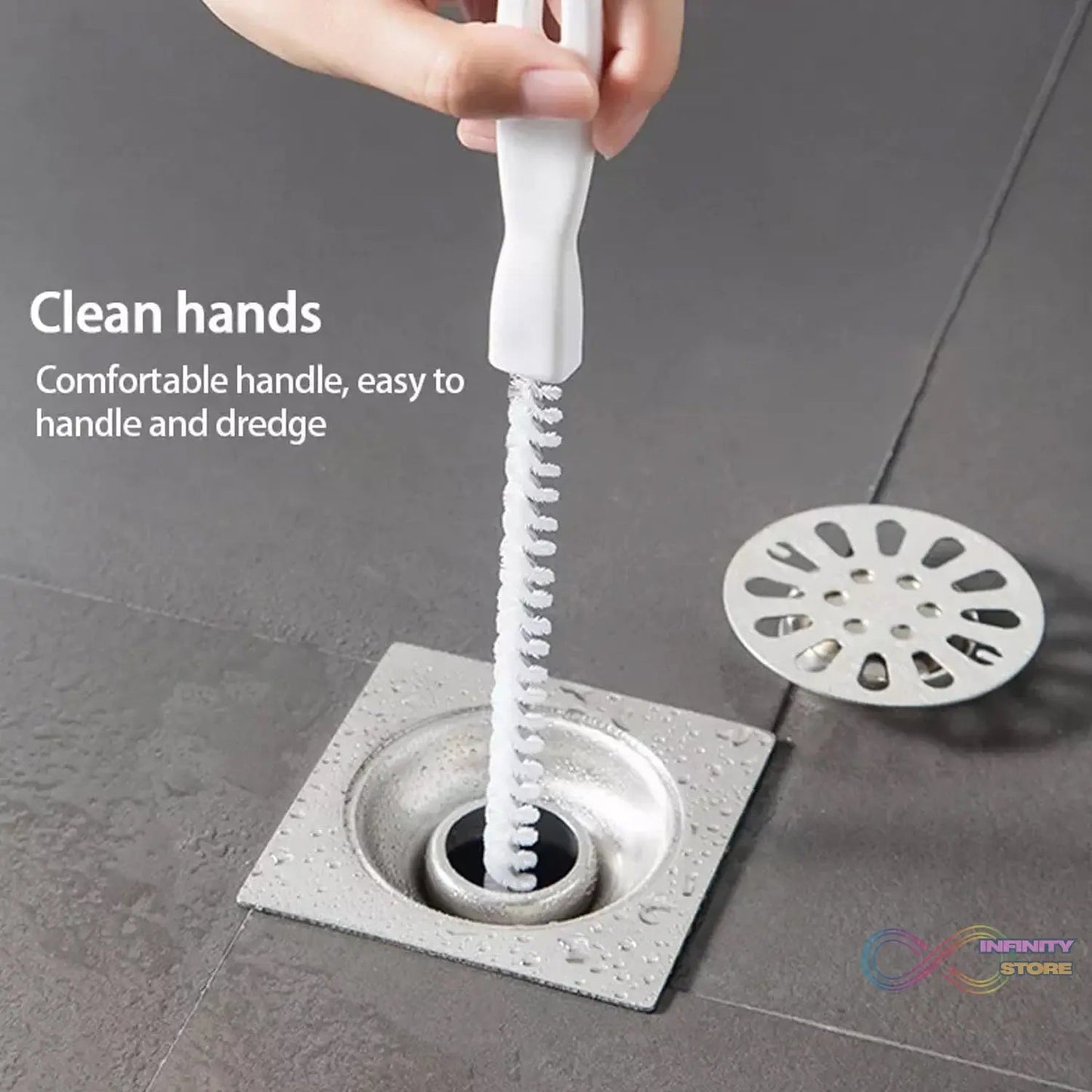 One Tool for All Drains! Kitchen, Sink, Shower Clog Remover (47cm) - infinityexculsivestore.com