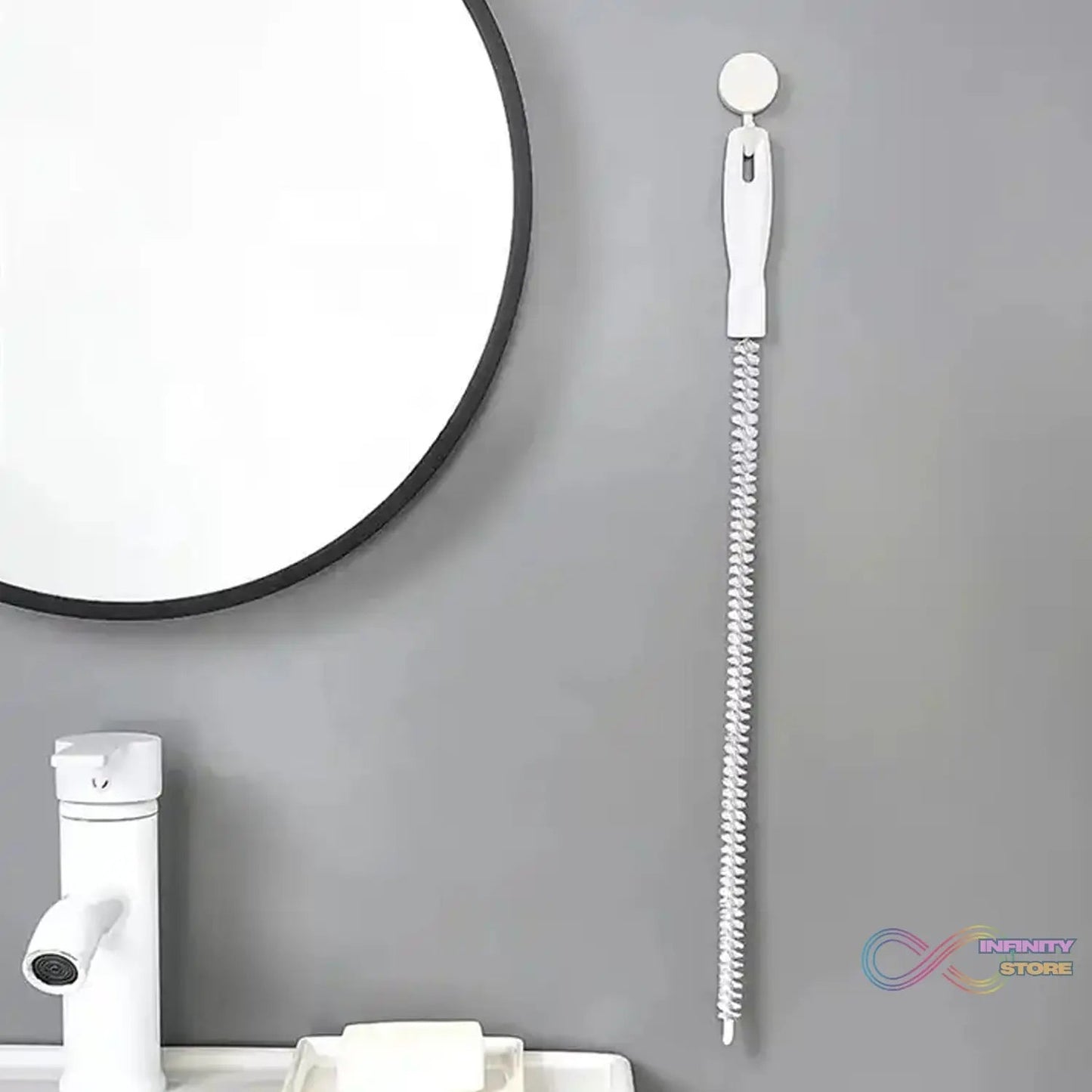 One Tool for All Drains! Kitchen, Sink, Shower Clog Remover (47cm) - infinityexculsivestore.com