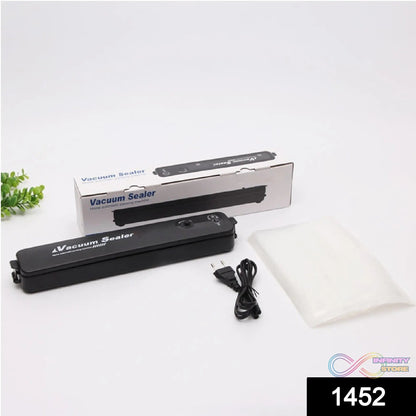 One - Touch Automatic Vacuum Sealing Machine for Dry And Moist Food - infinityexculsivestore.com