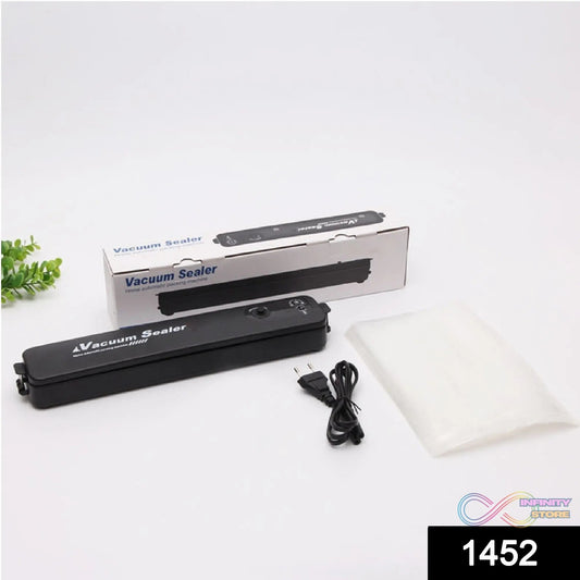 One - Touch Automatic Vacuum Sealing Machine for Dry And Moist Food - infinityexculsivestore.com