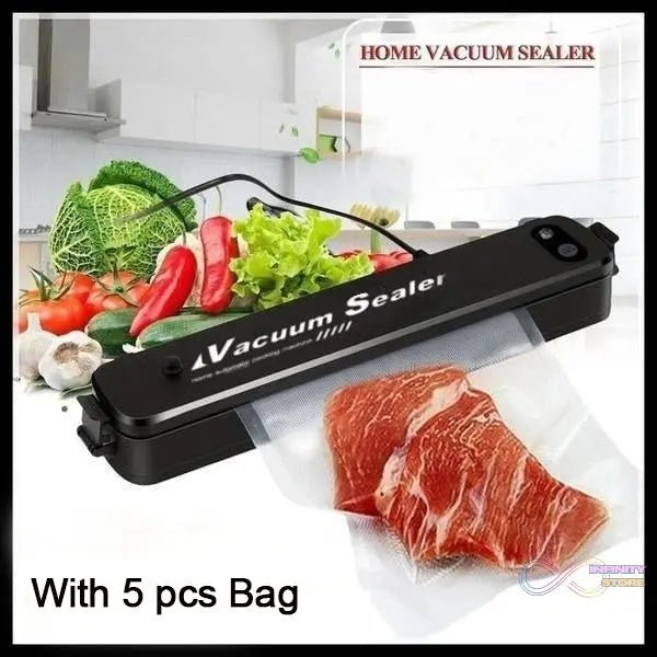 One - Touch Automatic Vacuum Sealing Machine for Dry And Moist Food - infinityexculsivestore.com