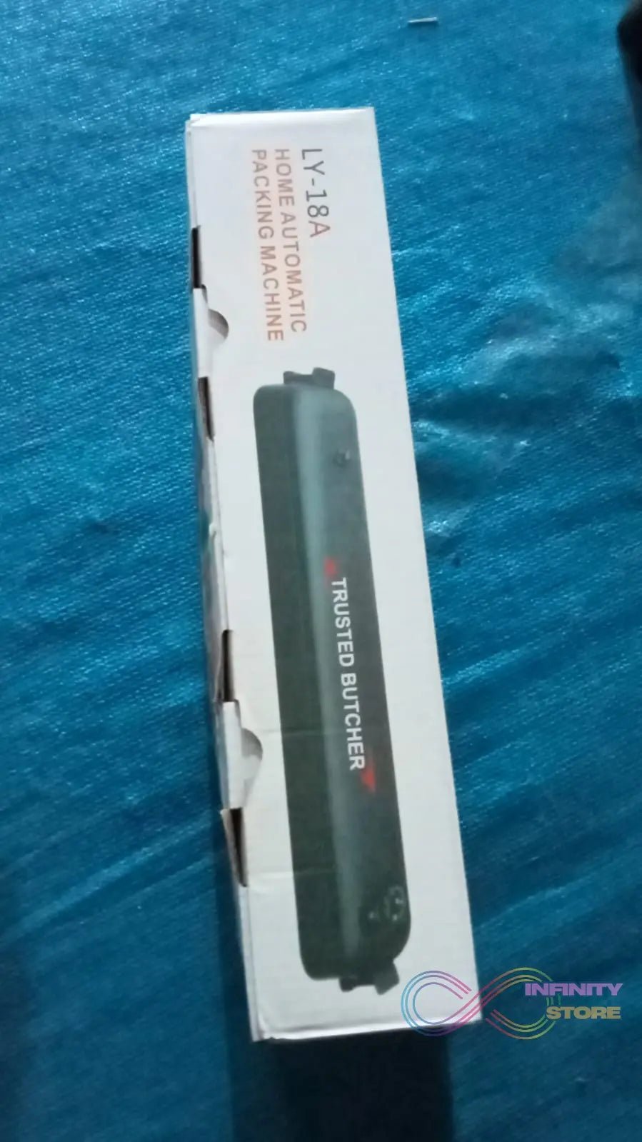 One - Touch Automatic Vacuum Sealing Machine for Dry And Moist Food - infinityexculsivestore.com