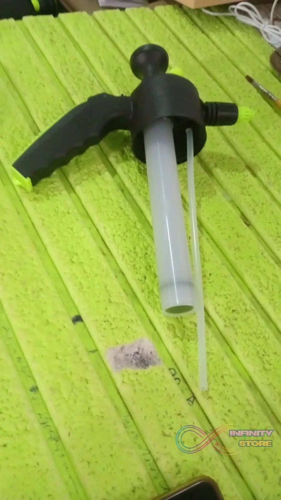 Only Watering Can Spray nozzle (Watering Can not include & Nozzle pipe Cap not included 1 Pc) - infinityexculsivestore.com