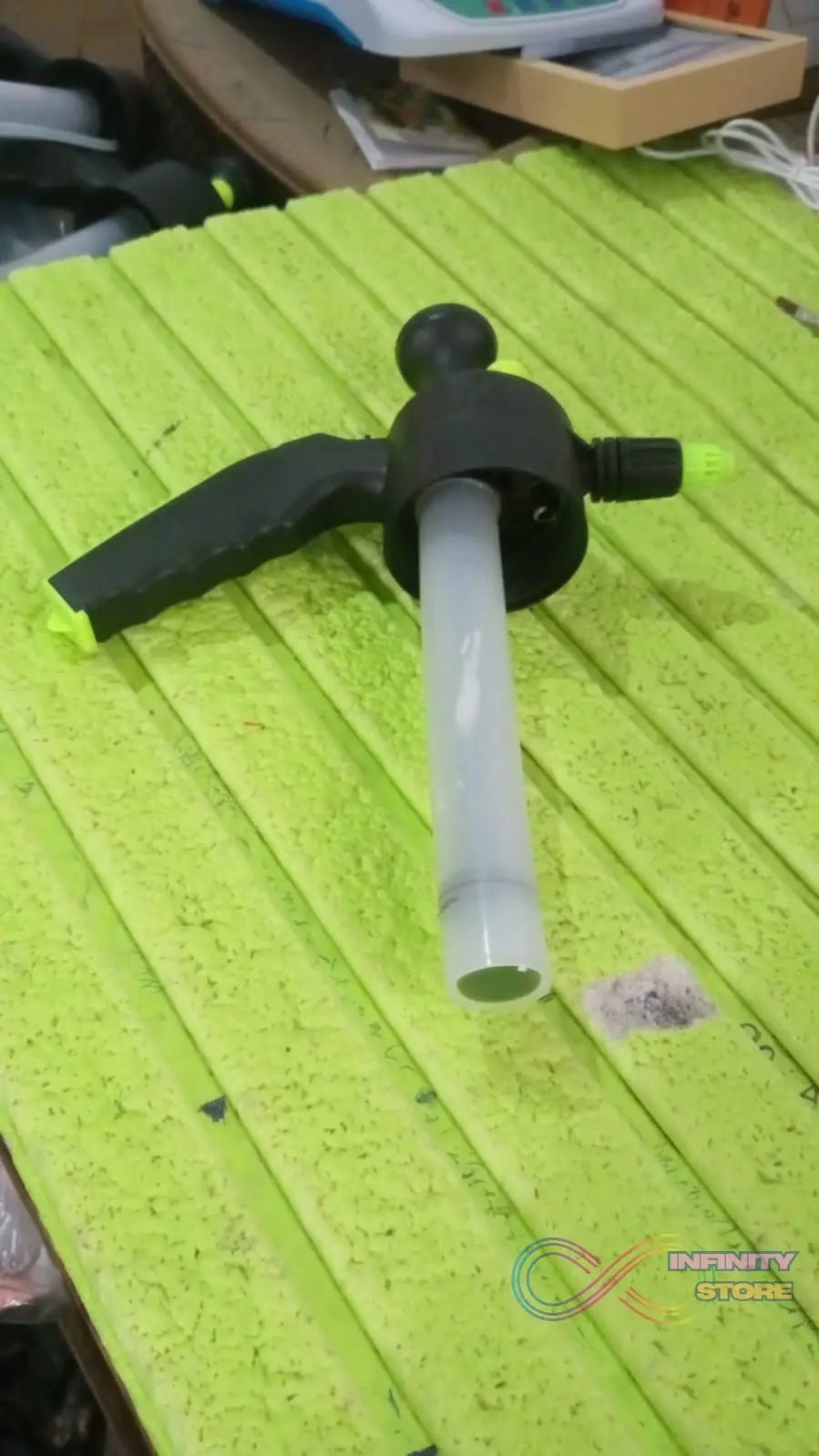 Only Watering Can Spray nozzle (Watering Can not include & Nozzle pipe not include) / 1 Pc) - infinityexculsivestore.com