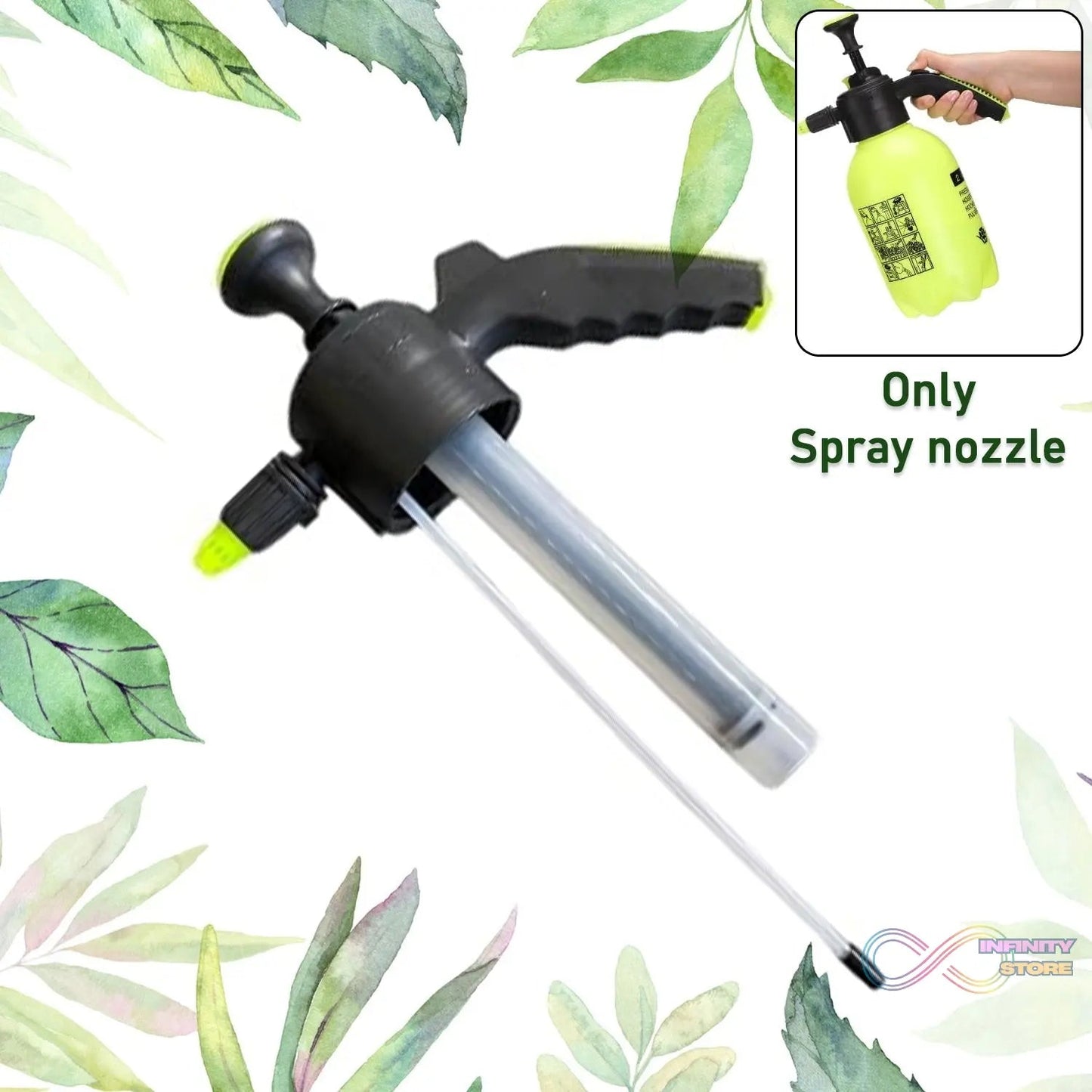Only Watering Can Spray nozzle (Watering Can not include / only nozzle included / 1 Pc) - infinityexculsivestore.com