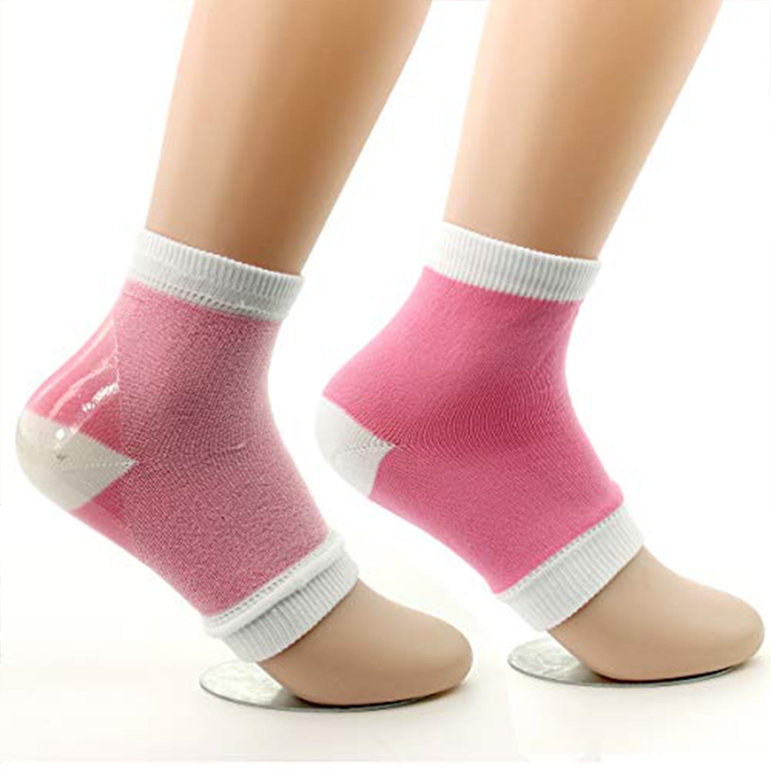 Open Toe Socks for Dry Hard Cracked Skin Moisturizing While You Sleep. - infinityexculsivestore.com