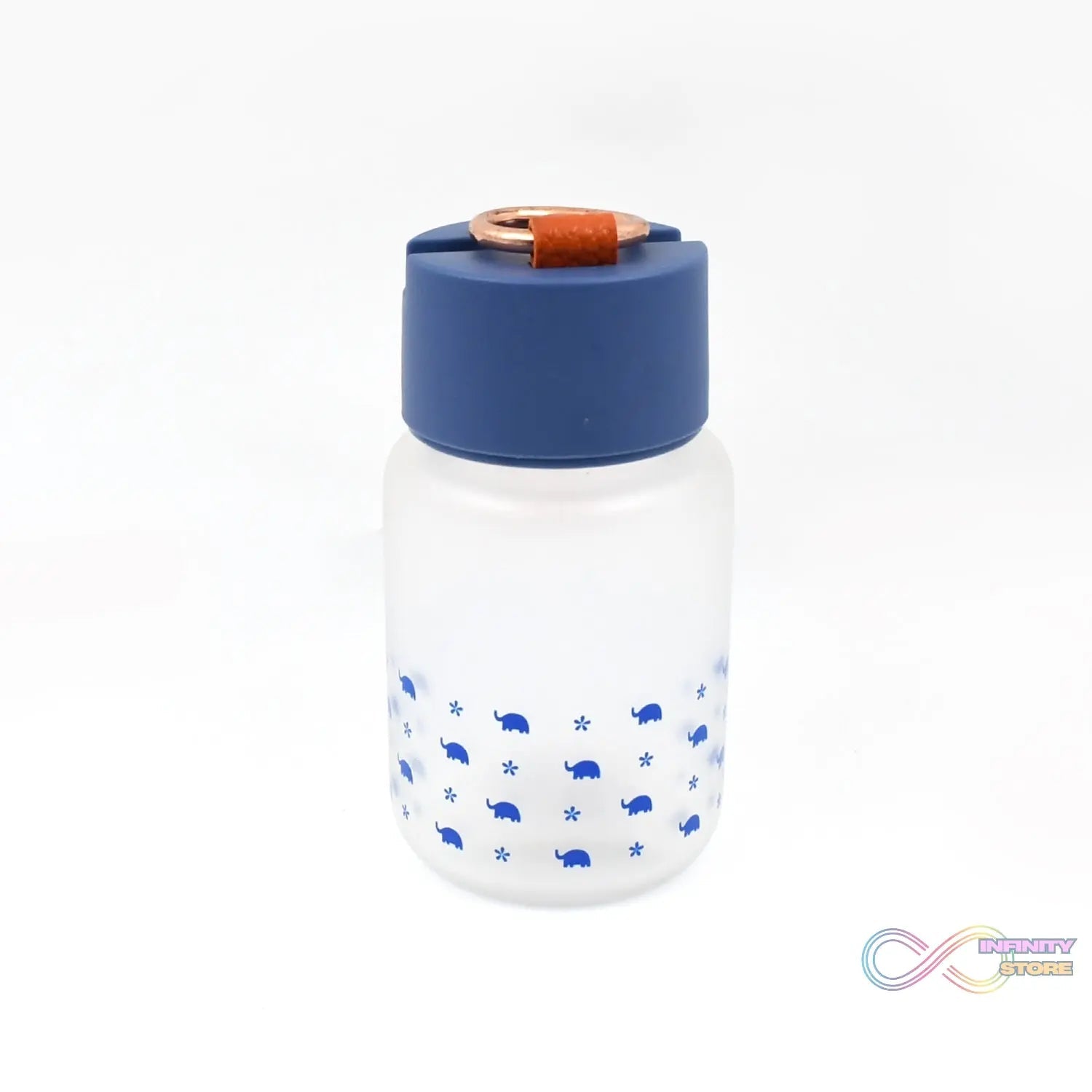 Outdoor Sport Glass water bottle (300 ML Approx / Mix Color / Design) - infinityexculsivestore.com