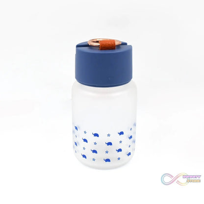 Outdoor Sport Glass water bottle (300 ML Approx / Mix Color / Design) - infinityexculsivestore.com