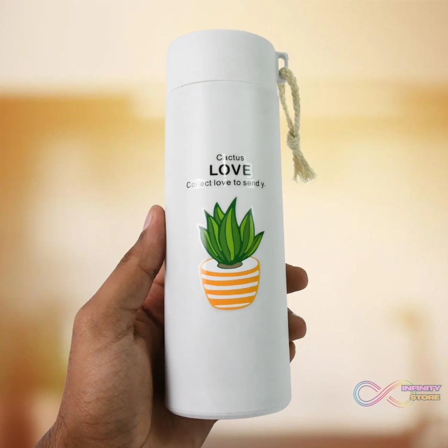Outdoor sport Glass water bottle leakproof (450 ML) - infinityexculsivestore.com