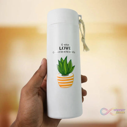 Outdoor sport Glass water bottle leakproof (450 ML) - infinityexculsivestore.com