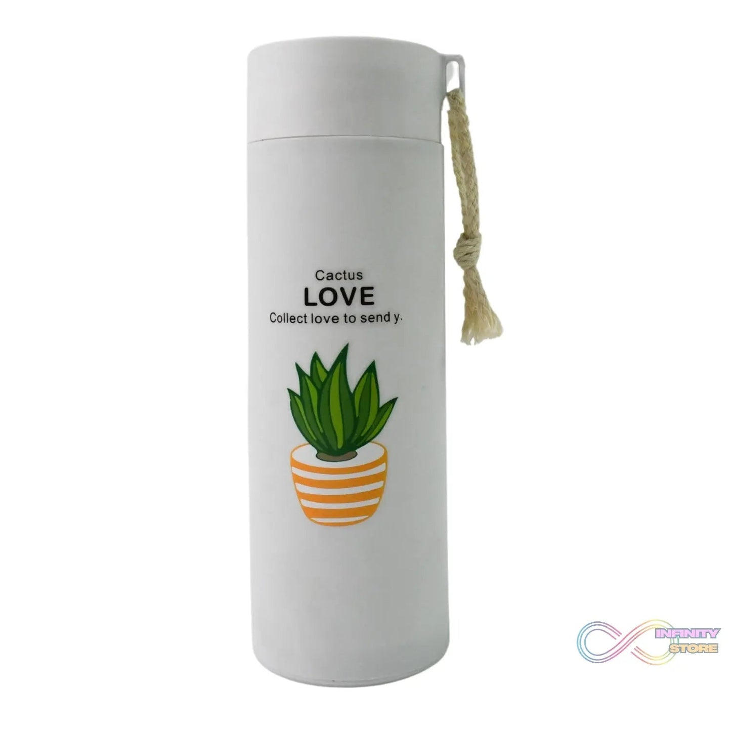 Outdoor sport Glass water bottle leakproof (450 ML) - infinityexculsivestore.com