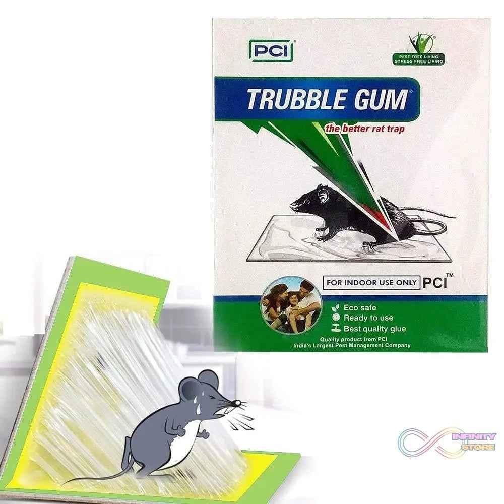PCI Cardboard Troublegum Small Size Mouse Trap - 1pc - infinityexculsivestore.com