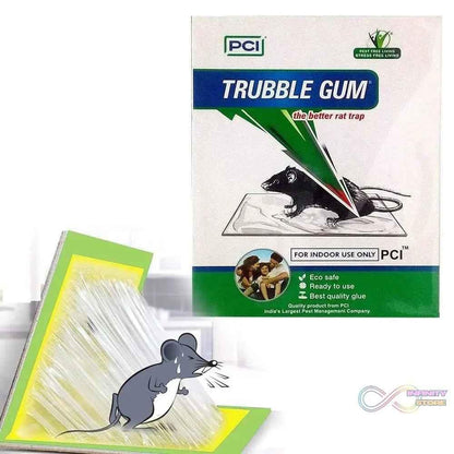 PCI Cardboard Troublegum Small Size Mouse Trap - 1pc - infinityexculsivestore.com