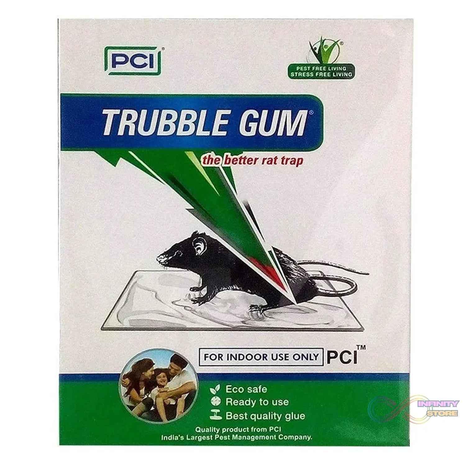 PCI Cardboard Troublegum Small Size Mouse Trap - 1pc - infinityexculsivestore.com