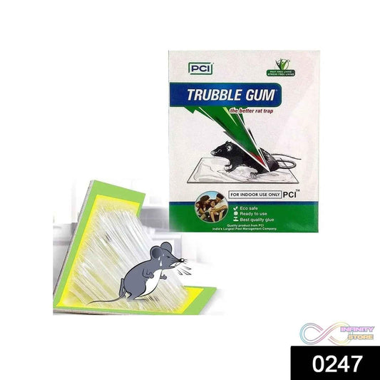 PCI Cardboard Troublegum Small Size Mouse Trap - 1pc - infinityexculsivestore.com