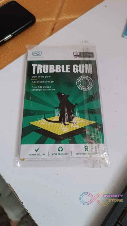 PCI Cardboard Troublegum Small Size Mouse Trap - 1pc - infinityexculsivestore.com