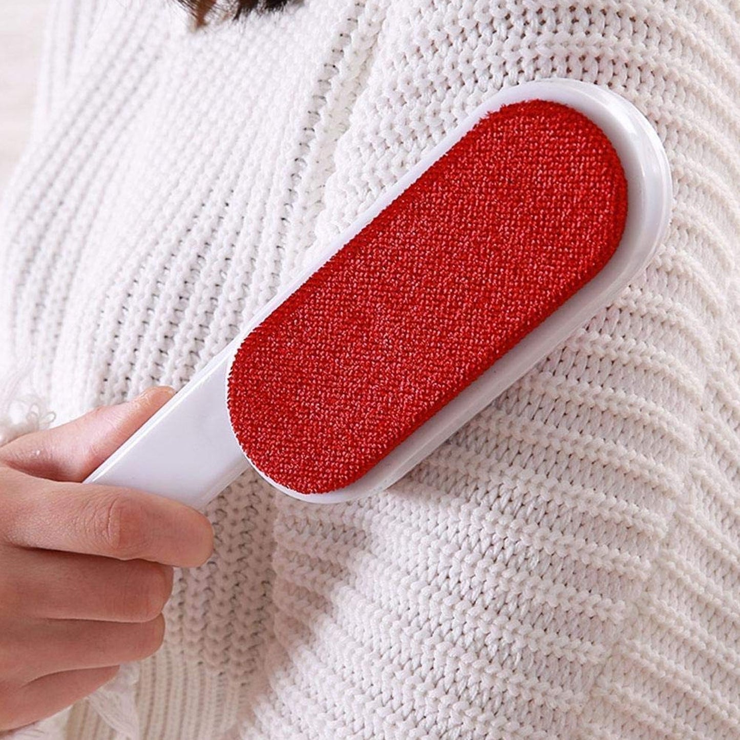 PET HAIR REMOVER MULTI - PURPOSE DOUBLE SIDED SELF - CLEANING AND REUSABLE PET FUR REMOVER - infinityexculsivestore.com