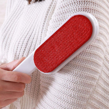 PET HAIR REMOVER MULTI - PURPOSE DOUBLE SIDED SELF - CLEANING AND REUSABLE PET FUR REMOVER - infinityexculsivestore.com