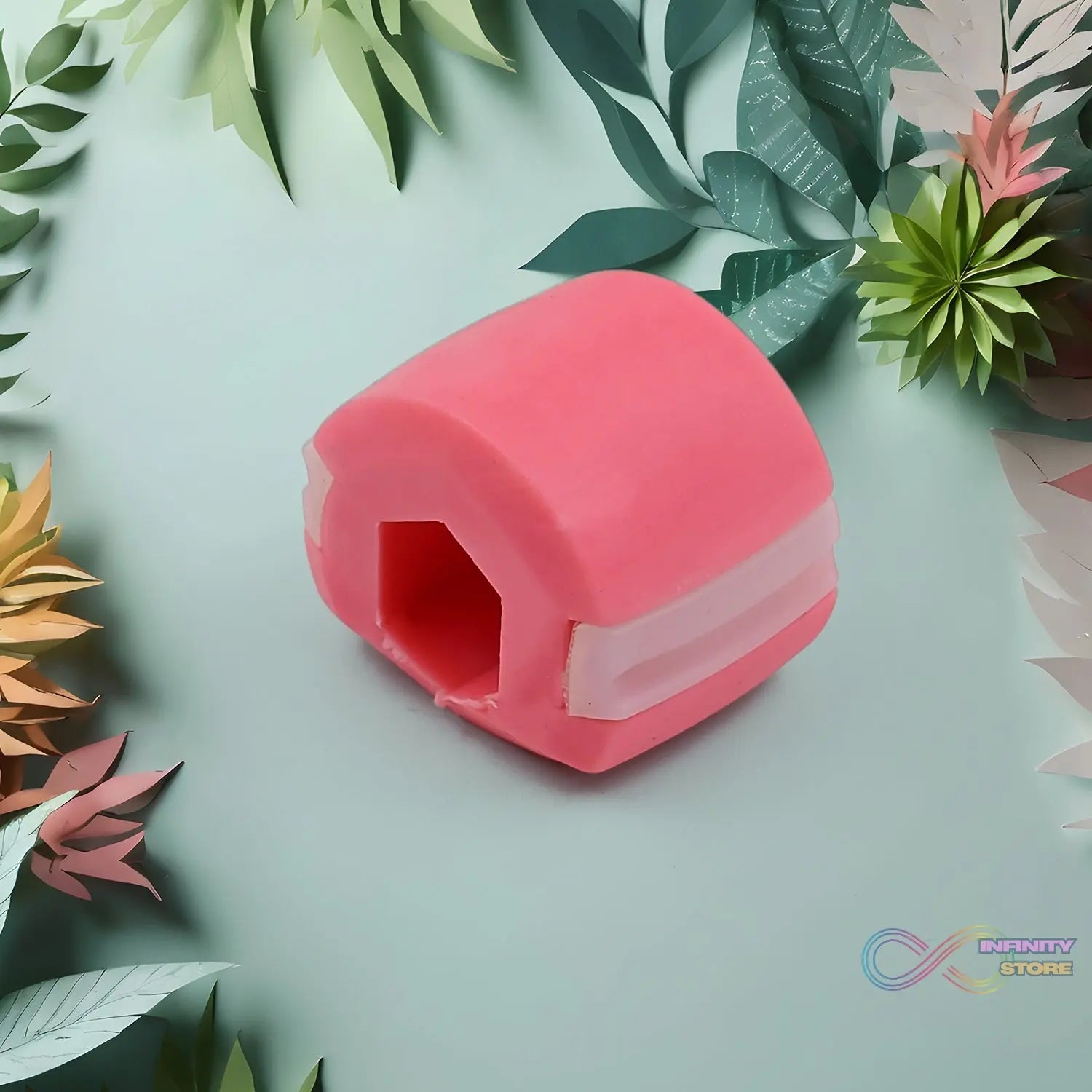 PINK Mouth EXERCISER TOOL FOR MEN & WOMEN - infinityexculsivestore.com