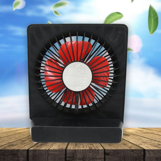 PORTABLE DESK FAN TABLE FAN 1 STEP SPEED SETTING FAN PERSONAL DESK FAN SUITABLE FOR OFFICE ,SCHOOL & HOME USE - infinityexculsivestore.com