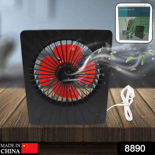 PORTABLE DESK FAN TABLE FAN 1 STEP SPEED SETTING FAN PERSONAL DESK FAN SUITABLE FOR OFFICE ,SCHOOL & HOME USE - infinityexculsivestore.com