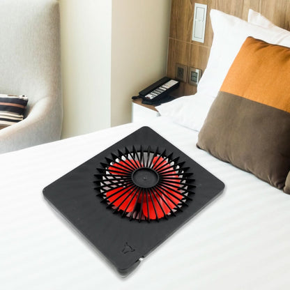 PORTABLE DESK FAN TABLE FAN 1 STEP SPEED SETTING FAN PERSONAL DESK FAN SUITABLE FOR OFFICE ,SCHOOL & HOME USE - infinityexculsivestore.com