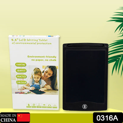 PORTABLE LCD WRITING TABLET PAPERLESS MEMO DIGITAL TABLET PAD (8.5 inch) - infinityexculsivestore.com